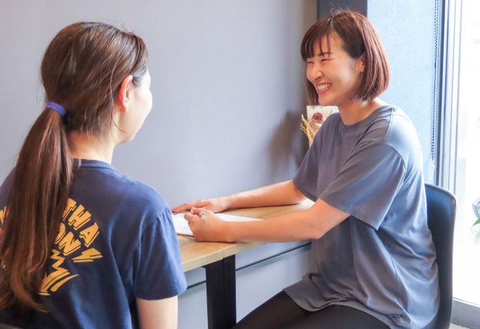 理学療法士の資格を活かした専門的な指導