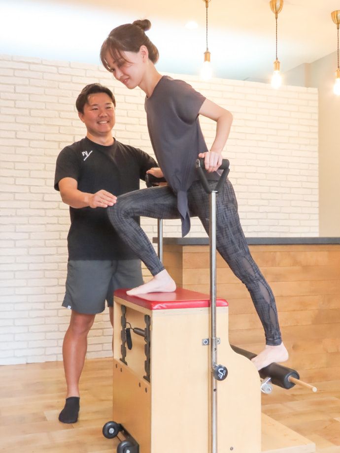 柔軟性向上トレーニング