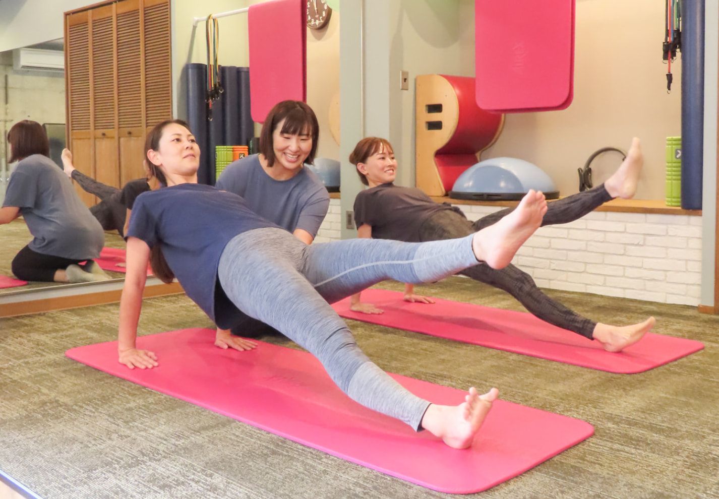 コンディショニングセッション