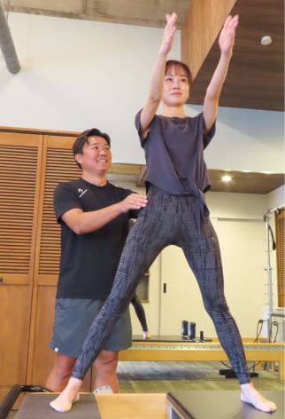 理学療法士によるマンツーマン指導