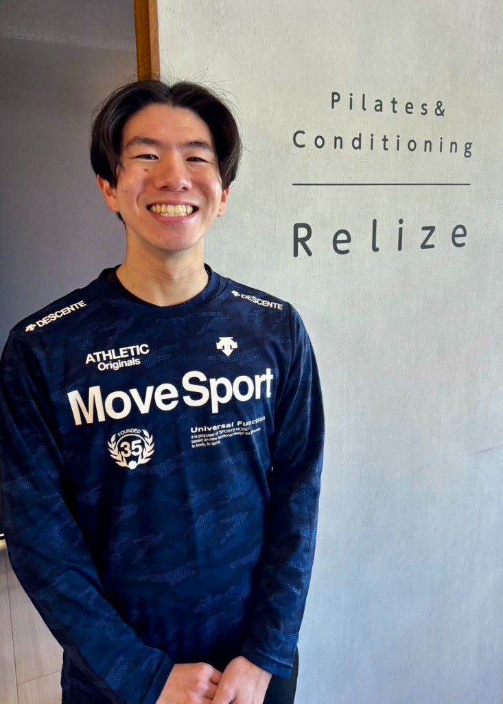 ピラティスインストラクター 脇本 哲汰