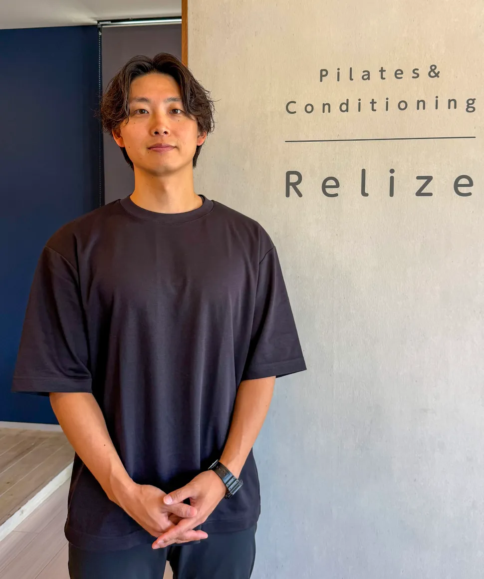 ピラティスインストラクター 松崎 誠